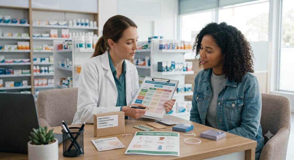 Pharmacy Contraception Service